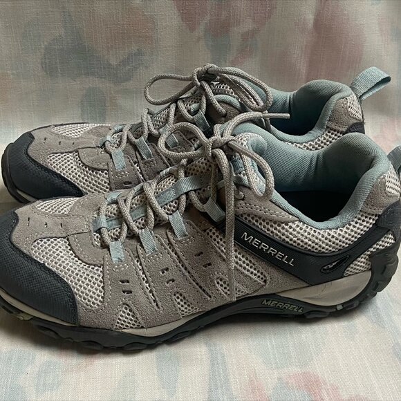 Merrell Women's Footjoy Sneakers Blue Gray Size 11 - Picture 3 of 12